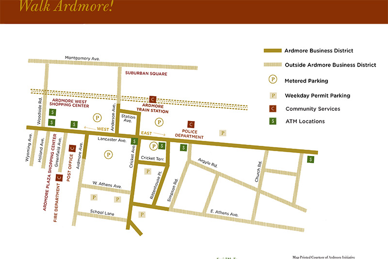 Walk Ardmore!
