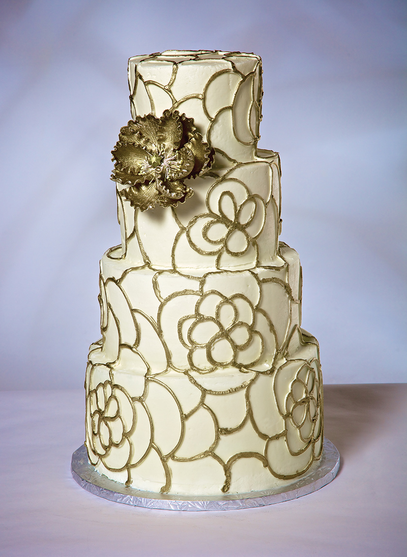 Whimsical Wedding Cakes