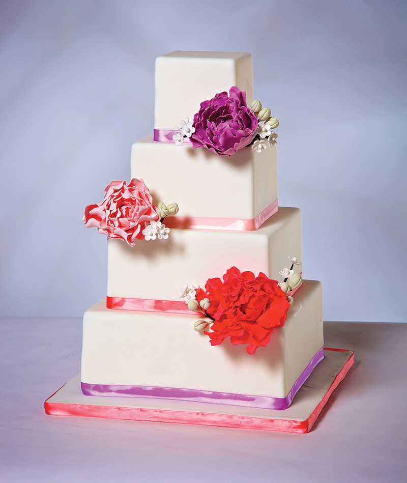 Whimsical Wedding Cakes