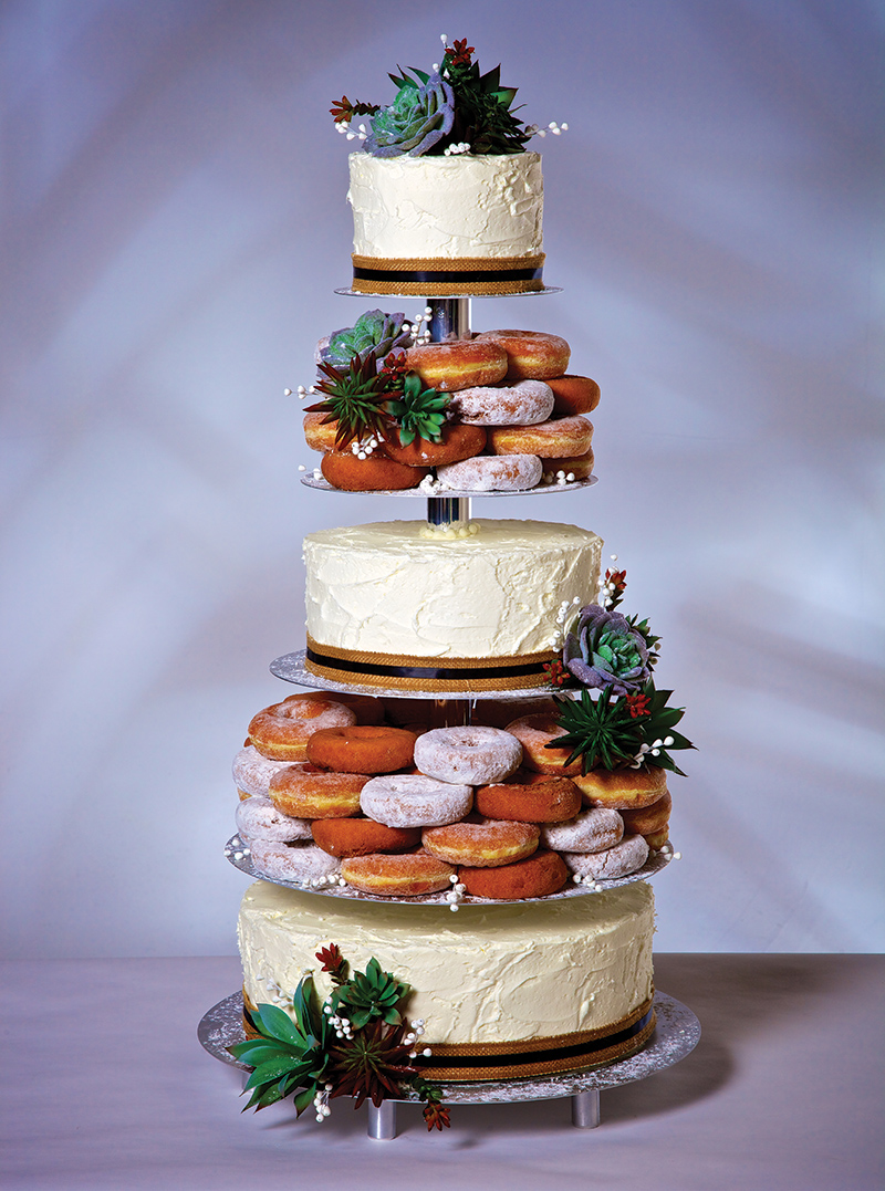Whimsical Wedding Cakes