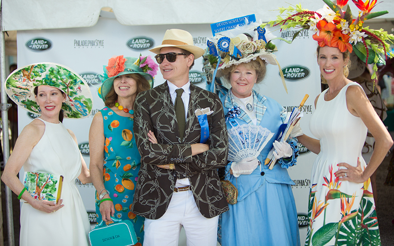 Devon Horse Show Ladies' Day Hat Contest