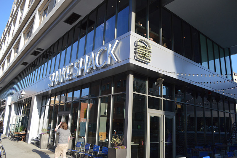 King of Prussia to a Second Shake Shack
