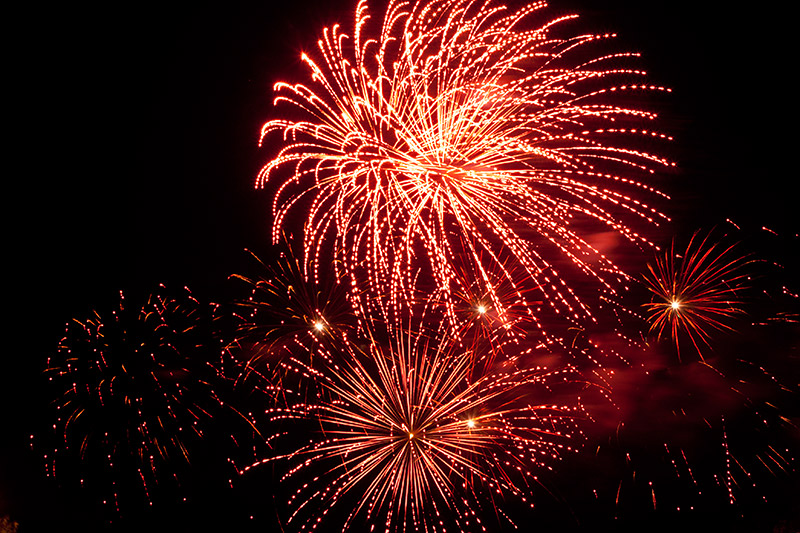 9 Local Firework Shows Celebrating the Fourth of July