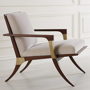 Thomas Pheasant Athens Lounge Chair