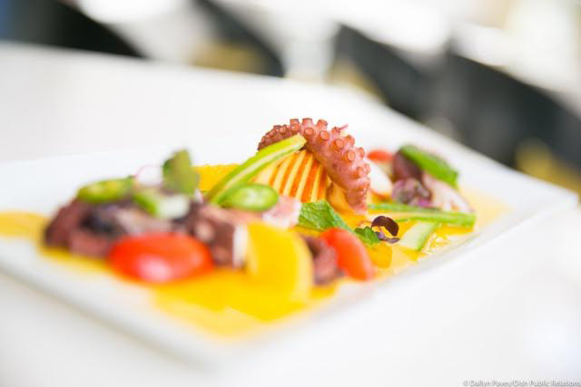 Azie octopus ceviche