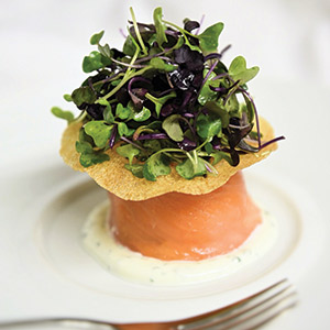 SMOKED SCOTTISH SALMON