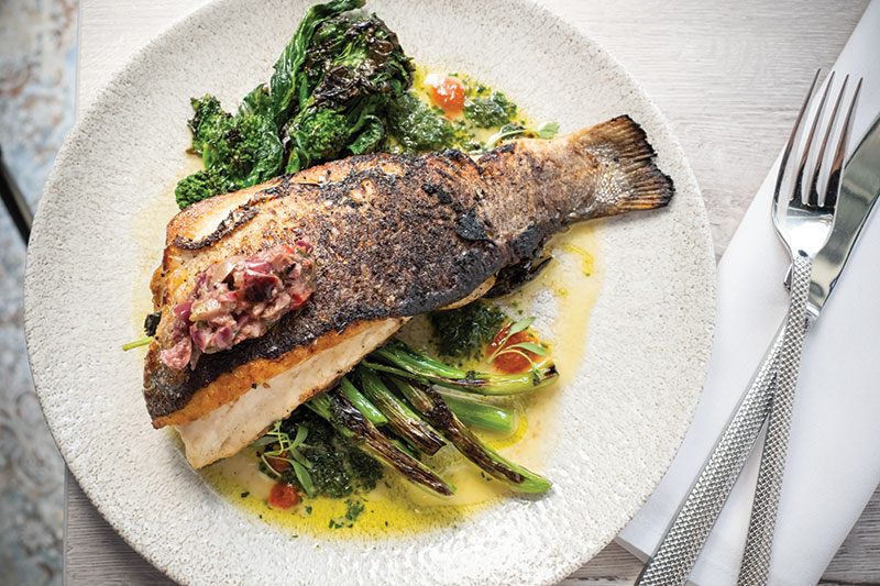 Avola Kitchen + Bar Brings Sophisticated Mediterranean Fare to Malvern