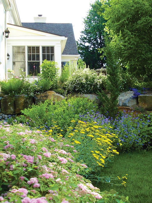 Take a Tour of this Berwyn Home’s Garden