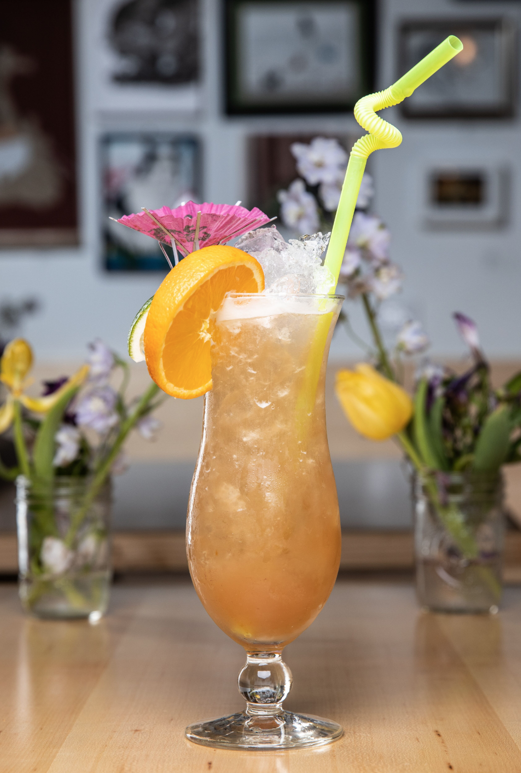 Hurricane cocktail