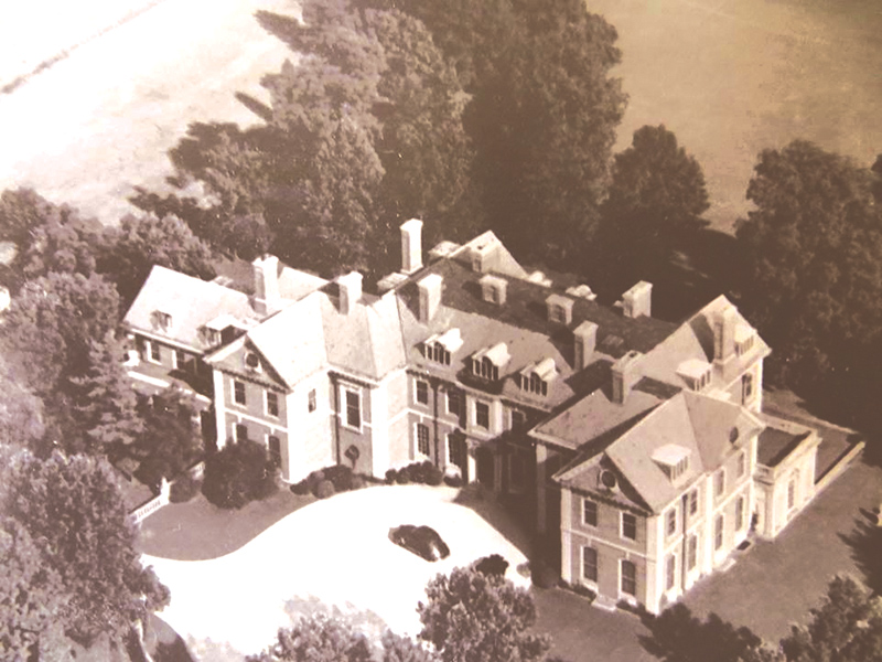 The Real Story Behind Villanova’s Ardrossan and The Philadelphia Story