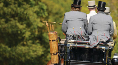 The Carriage Parade Makes Its Way Around the Main Line for the Races - Vimarsana News