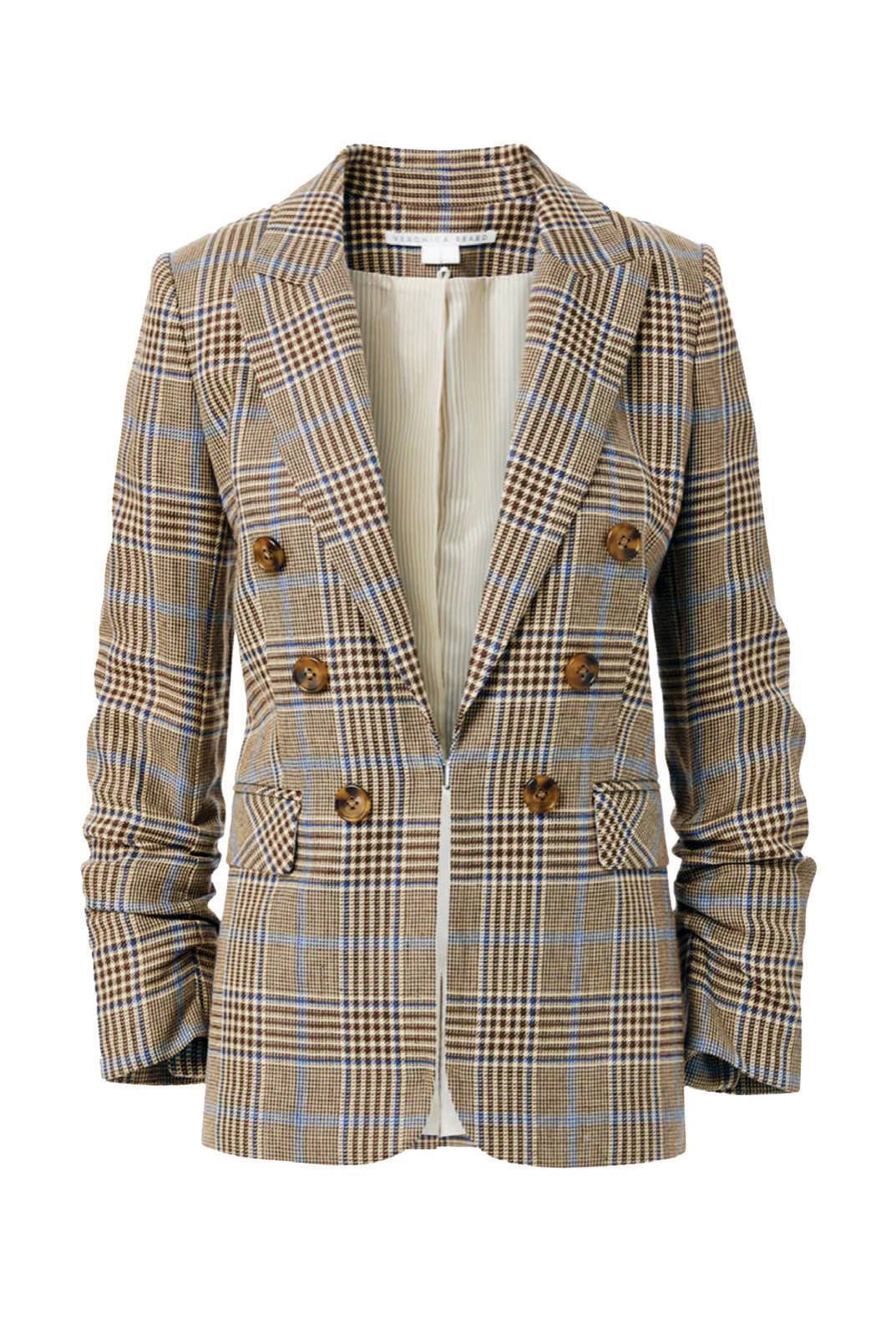 Veronica Beard Beacon jacket, brown