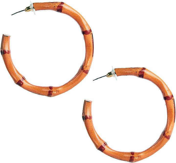 Lisi Lerch Palmer Bamboo Hoops