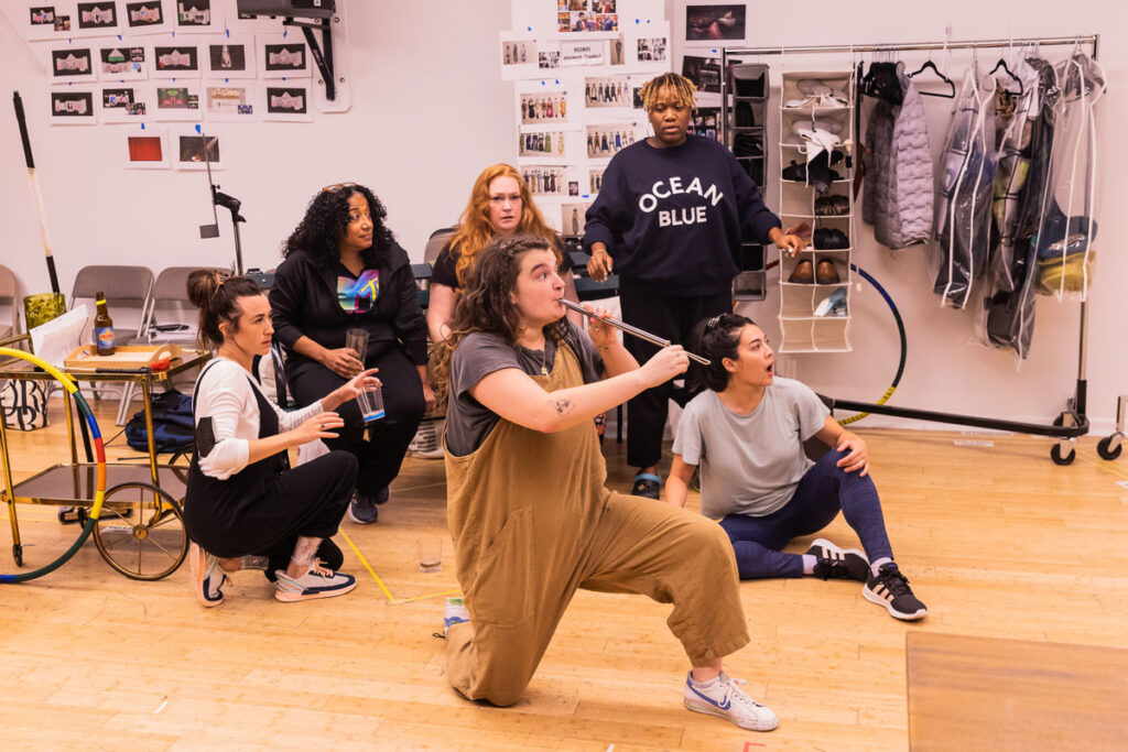 West Chester Native Grace Slear Performs in “The Tattooed Lady”