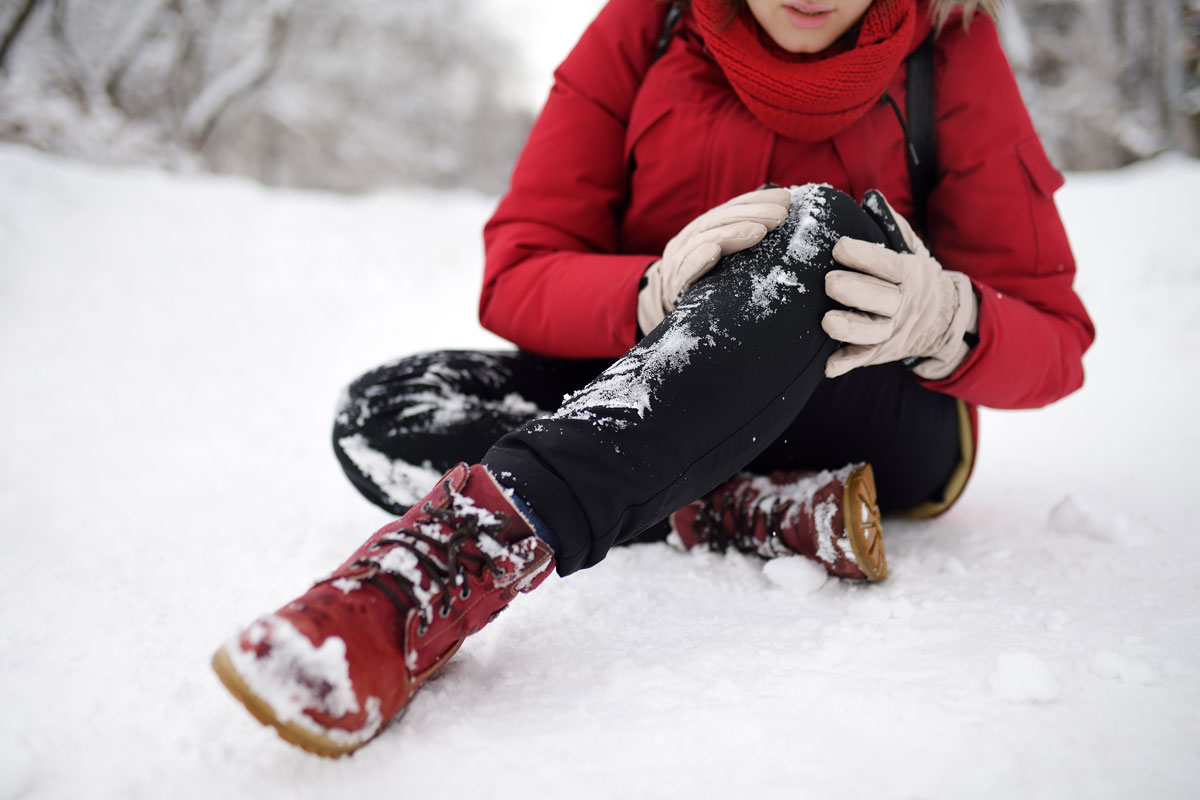 winter injuries