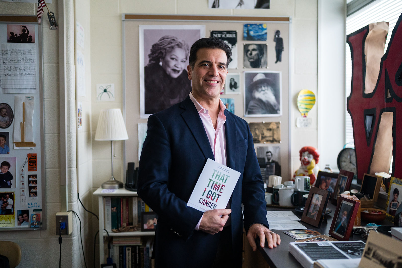 Jim Zervanos Reflects on His Book "That Time I Got Cancer"