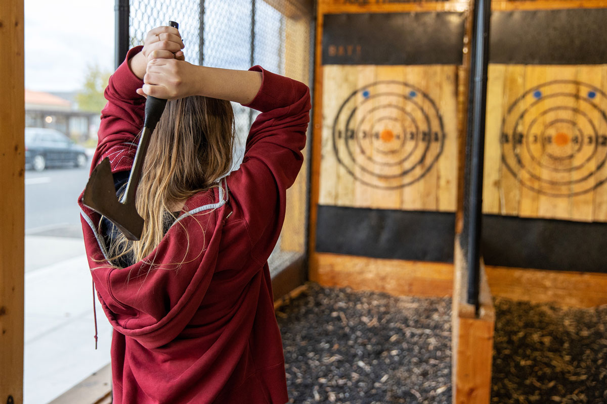 Axe Throwing Spots To Try in and Around the Main Line Region