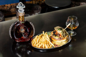 The Gold Standard Burger at will run you a paltry $700.